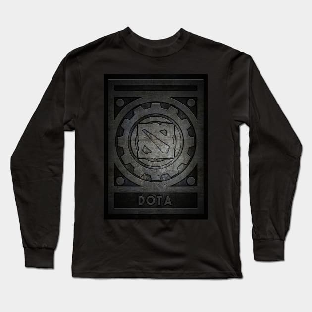 Dota Long Sleeve T-Shirt by Durro